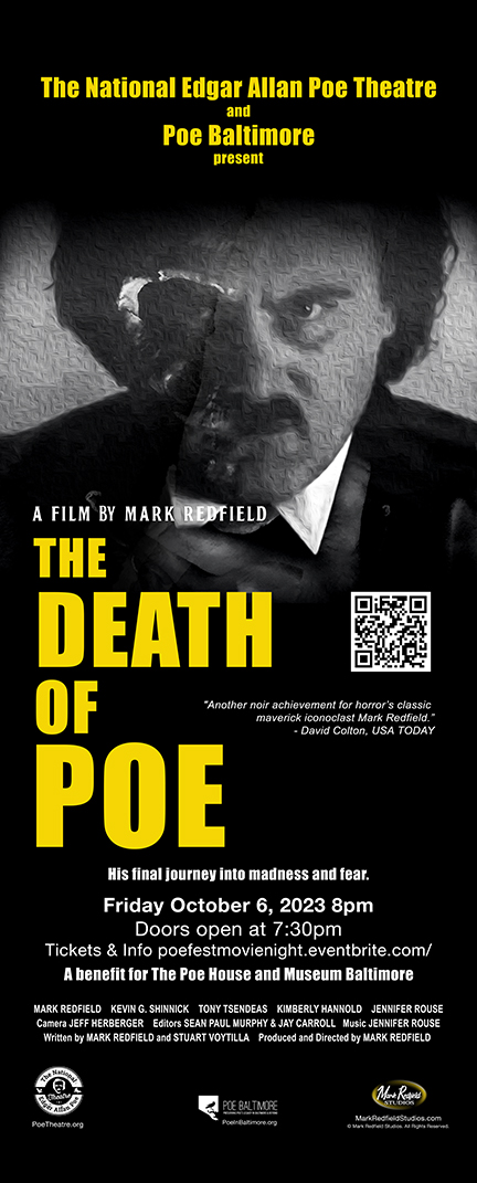 The Death Of Poe at Harbor East