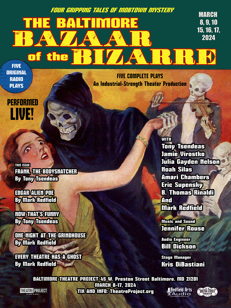 The Baltimore Bazaar Of The Bizarre